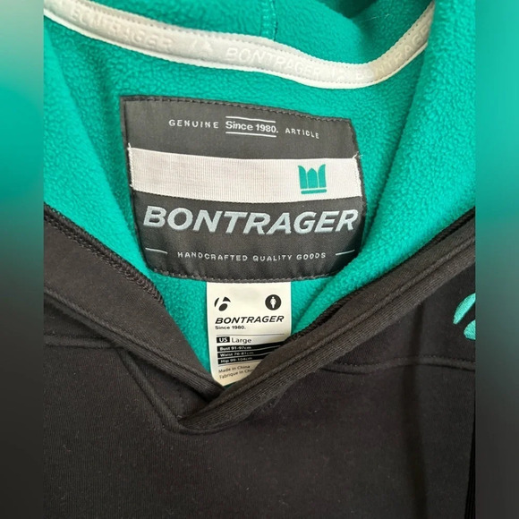 Bontrager Cycling Hoodie Womens Size Large - Picture 2 of 3